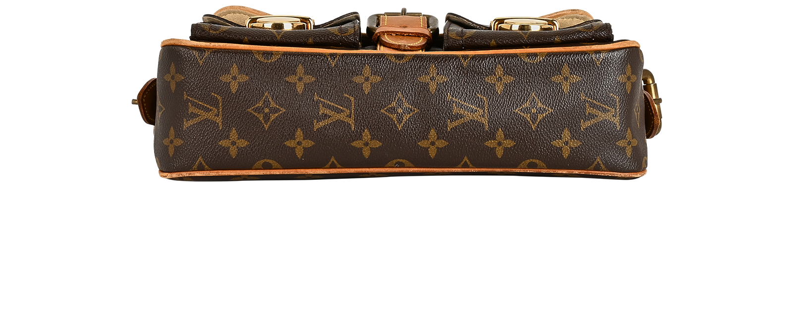 Hudson PM, &pound;850, Handbags, Brown, Canvas, Top view
